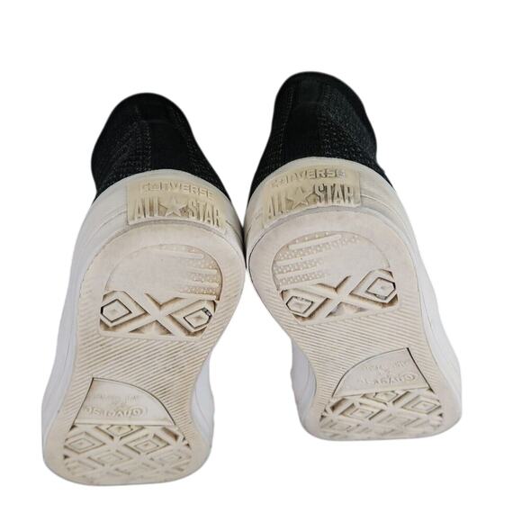 Converse Shoes Womens 10 Sneakers Chuck Taylor All Star II Flyknit Hi Lunarlon - Picture 13 of 16